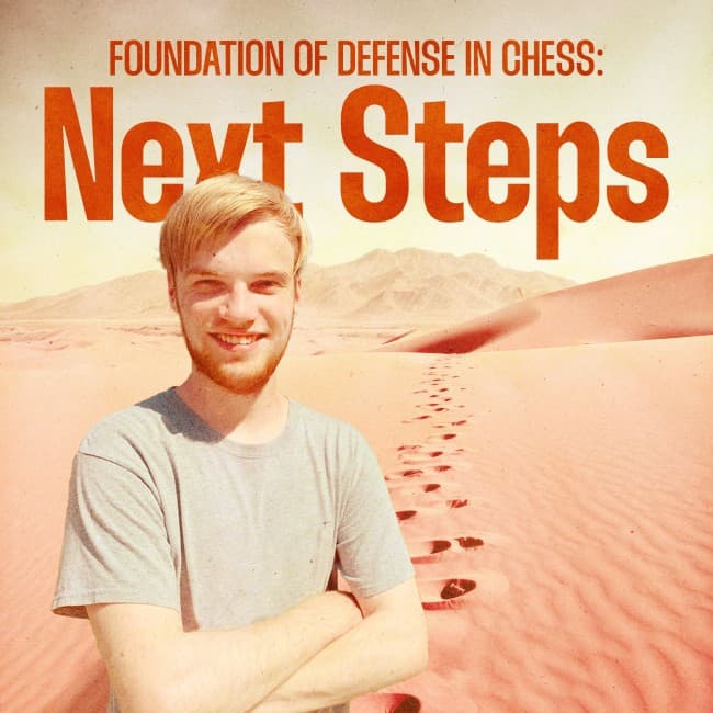 Foundation of Defense in Chess: Next Steps